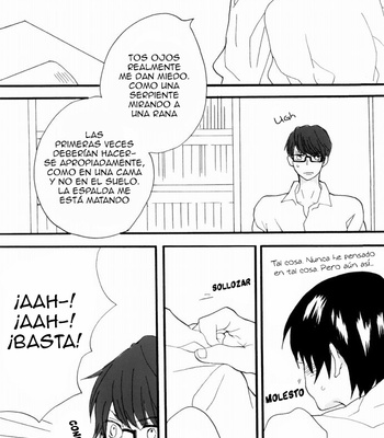 [Honeyamber] Shin-chan, I’m Scared – Kuroko no Basuke dj [Español] – Gay Manga sex 20
