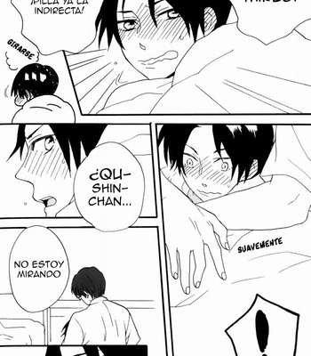 [Honeyamber] Shin-chan, I’m Scared – Kuroko no Basuke dj [Español] – Gay Manga sex 21