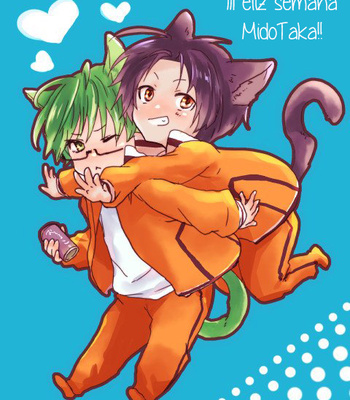 [Honeyamber] Shin-chan, I’m Scared – Kuroko no Basuke dj [Español] – Gay Manga sex 26