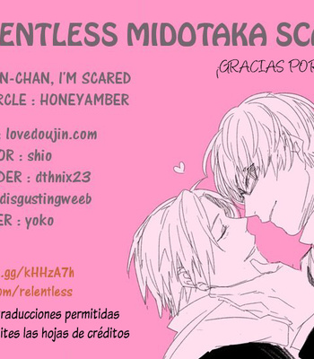[Honeyamber] Shin-chan, I’m Scared – Kuroko no Basuke dj [Español] – Gay Manga sex 27
