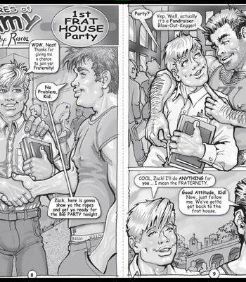 [Roscoe] The Adventures of Timmy Vol.01 – The Boy’s Big Break [Eng] – Gay Manga sex 5