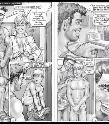 [Roscoe] The Adventures of Timmy Vol.01 – The Boy’s Big Break [Eng] – Gay Manga sex 6