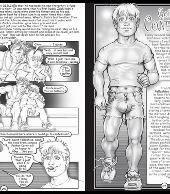 [Roscoe] The Adventures of Timmy Vol.01 – The Boy’s Big Break [Eng] – Gay Manga sex 13