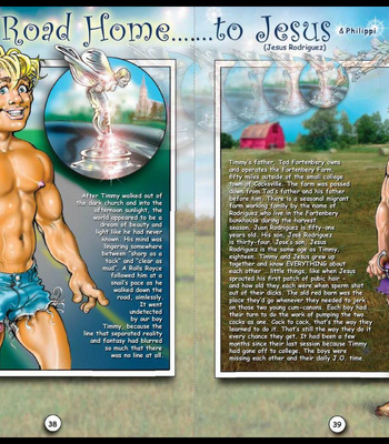 [Roscoe] The Adventures of Timmy Vol.01 – The Boy’s Big Break [Eng] – Gay Manga sex 20