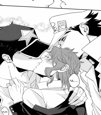 [Clipper] As You Like – JoJo’s Bizarre Adventure dj [Eng] – Gay Manga sex 14