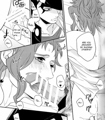 [Clipper] As You Like – JoJo’s Bizarre Adventure dj [Eng] – Gay Manga sex 17