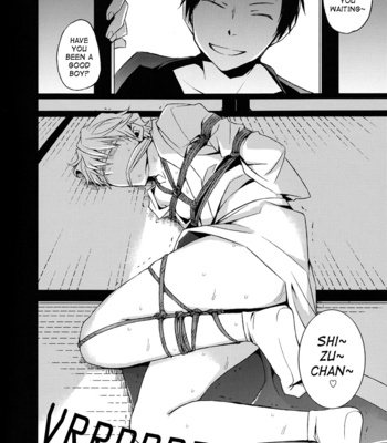 [Crazy9] Durarara!! dj – Kimono-clad Shizuo in Bukkake [Eng] – Gay Manga sex 5