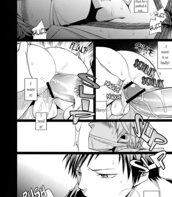 [Crazy9] Durarara!! dj – Kimono-clad Shizuo in Bukkake [Eng] – Gay Manga sex 9