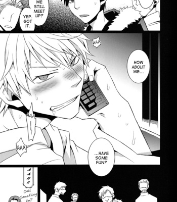 [Crazy9] Durarara!! dj – Kimono-clad Shizuo in Bukkake [Eng] – Gay Manga sex 22