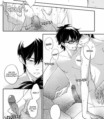 [Yamaguchi and Minawa] Diamond no Ace dj – A Steamy Onsen Trip for Four [Eng] – Gay Manga sex 12