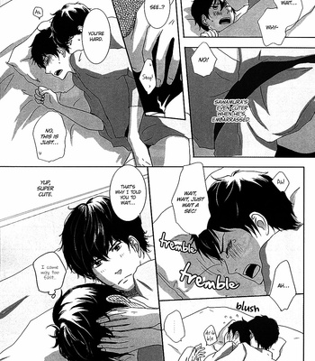 [Yamaguchi and Minawa] Diamond no Ace dj – A Steamy Onsen Trip for Four [Eng] – Gay Manga sex 19