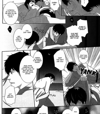 [Yamaguchi and Minawa] Diamond no Ace dj – A Steamy Onsen Trip for Four [Eng] – Gay Manga sex 20