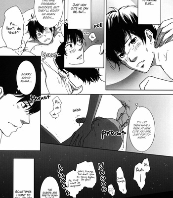 [Yamaguchi and Minawa] Diamond no Ace dj – A Steamy Onsen Trip for Four [Eng] – Gay Manga sex 22