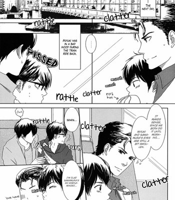 [Yamaguchi and Minawa] Diamond no Ace dj – A Steamy Onsen Trip for Four [Eng] – Gay Manga sex 23