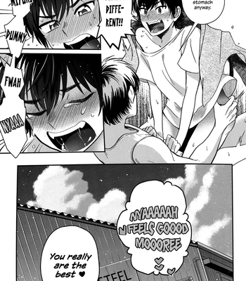 [shisuka (do you die)] hey!nyan – Daiya no Ace dj [Eng] – Gay Manga sex 21