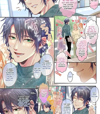 [Fuhai Nabe (Miyahama Ryou)] Surprise Interview at My Coffee Shop ~With Extra Man Milk~ [Eng] – Gay Manga sex 4