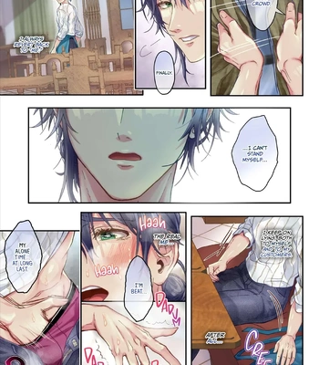 [Fuhai Nabe (Miyahama Ryou)] Surprise Interview at My Coffee Shop ~With Extra Man Milk~ [Eng] – Gay Manga sex 6