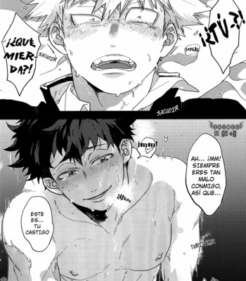 [usopyon] El drámatico antes y después – Deku ver. – My Hero Academia dj [Esp] – Gay Manga sex 7