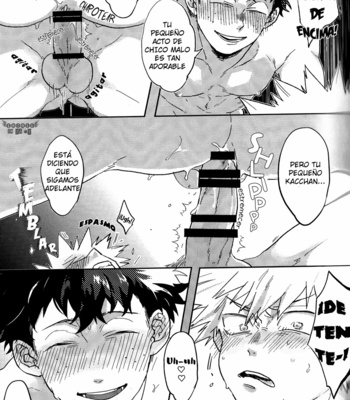 [usopyon] El drámatico antes y después – Deku ver. – My Hero Academia dj [Esp] – Gay Manga sex 8