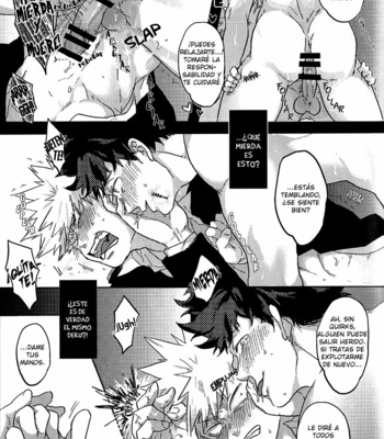 [usopyon] El drámatico antes y después – Deku ver. – My Hero Academia dj [Esp] – Gay Manga sex 10
