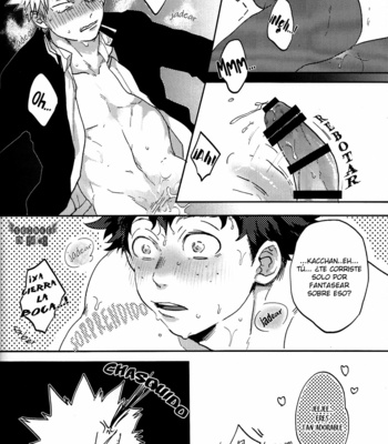 [usopyon] El drámatico antes y después – Deku ver. – My Hero Academia dj [Esp] – Gay Manga sex 15