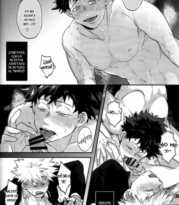 [usopyon] El drámatico antes y después – Deku ver. – My Hero Academia dj [Esp] – Gay Manga sex 17