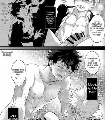 [usopyon] El drámatico antes y después – Deku ver. – My Hero Academia dj [Esp] – Gay Manga sex 20