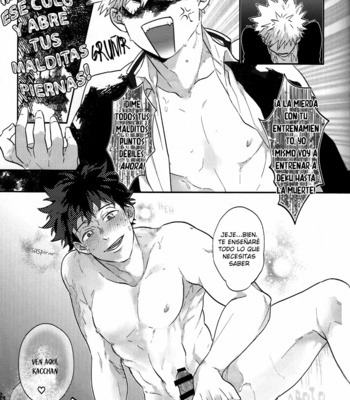 [usopyon] El drámatico antes y después – Deku ver. – My Hero Academia dj [Esp] – Gay Manga sex 22
