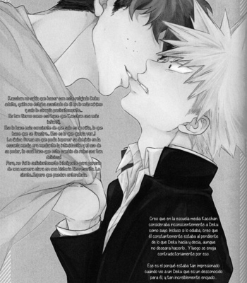 [usopyon] El drámatico antes y después – Deku ver. – My Hero Academia dj [Esp] – Gay Manga sex 28
