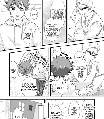 [fugashi] Premonition – Haikyuu dj [Eng] – Gay Manga sex 7