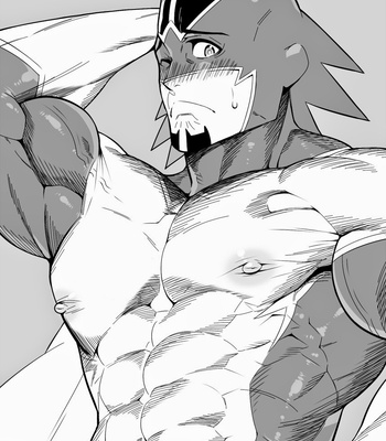 [Maraparte (Kojima Shoutarou)] Gyuu-san no ichibanshibori – Tiger & Bunny dj [JP] – Gay Manga sex 12