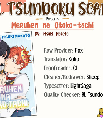 [ITSUKI Makoto] Meruhen na Otoko tachi [Eng] – Gay Manga sex 113