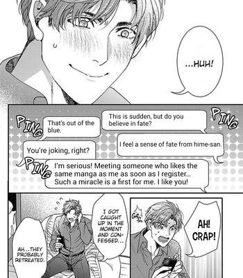 [ITSUKI Makoto] Meruhen na Otoko tachi [Eng] – Gay Manga sex 12
