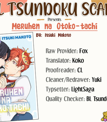 [ITSUKI Makoto] Meruhen na Otoko tachi [Eng] – Gay Manga sex 38