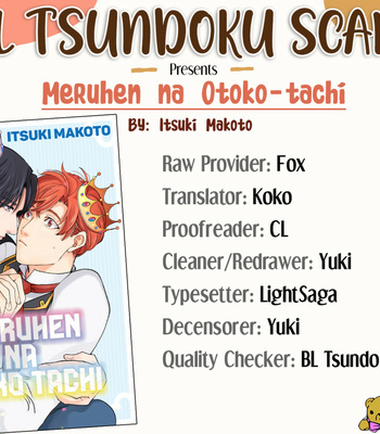 [ITSUKI Makoto] Meruhen na Otoko tachi [Eng] – Gay Manga sex 77