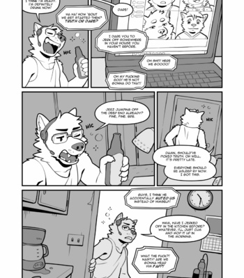 [Catsudon] Quickie Comic [Eng] – Gay Manga thumbnail 001