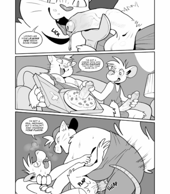 [Catsudon] Quickie Comic [Eng] – Gay Manga sex 13