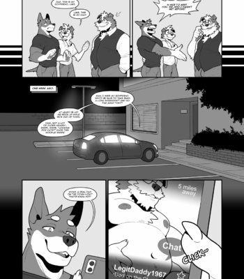 [Catsudon] Quickie Comic [Eng] – Gay Manga sex 14