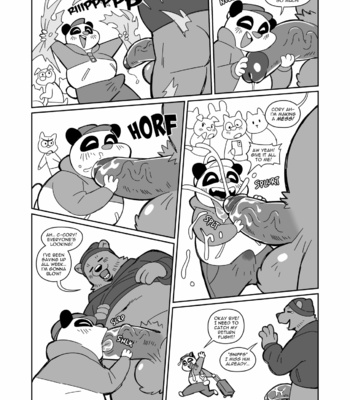 [Catsudon] Quickie Comic [Eng] – Gay Manga sex 17