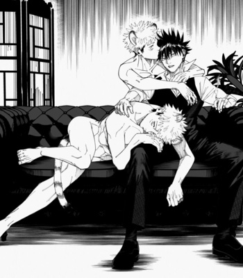 [Shiki] Possessive Fushiguro – Jujutsu Kaisen dj [Eng] – Gay Manga sex 11
