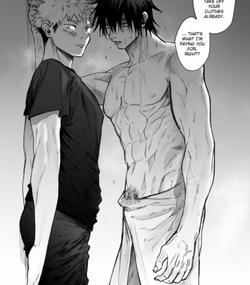 [Shiki] Possessive Fushiguro – Jujutsu Kaisen dj [Eng] – Gay Manga sex 17