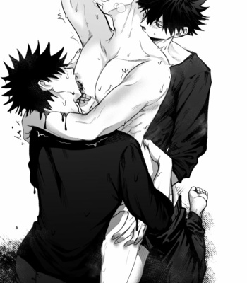 [Shiki] Possessive Fushiguro – Jujutsu Kaisen dj [Eng] – Gay Manga sex 19