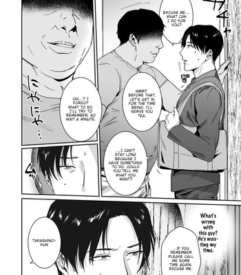 [Nugget bun Nageya-san] Maso President Won’t Admit It [Eng] – Gay Manga sex 9