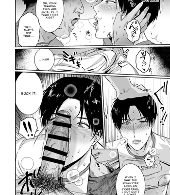[Nugget bun Nageya-san] Maso President Won’t Admit It [Eng] – Gay Manga sex 17