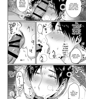 [Nugget bun Nageya-san] Maso President Won’t Admit It [Eng] – Gay Manga sex 19