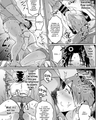 [Nugget bun Nageya-san] Maso President Won’t Admit It [Eng] – Gay Manga sex 20