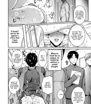 [Nugget bun Nageya-san] Maso President Won’t Admit It [Eng] – Gay Manga sex 27