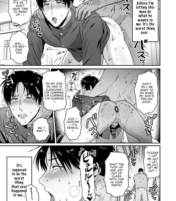 [Nugget bun Nageya-san] Maso President Won’t Admit It [Eng] – Gay Manga sex 28