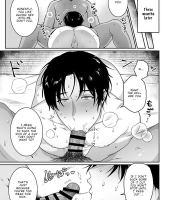 [Nugget bun Nageya-san] Maso President Won’t Admit It [Eng] – Gay Manga sex 30