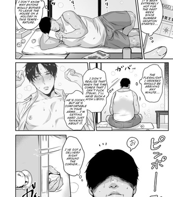 [Nugget bun Nageya-san] Maso President Won’t Admit It [Eng] – Gay Manga sex 35
